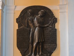 Pamětní deska legionářům